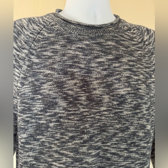 LULULEMON Boxy Cotton-Blend Sweater - Heathered Blue
Women's Small - Picture 2 of 16